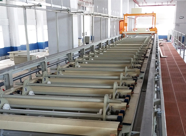 全自動滾鍍生產(chǎn)線